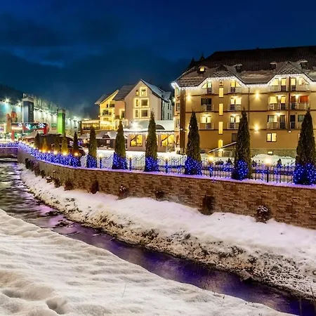 Villa Victoria Буковель Экстерьер фото